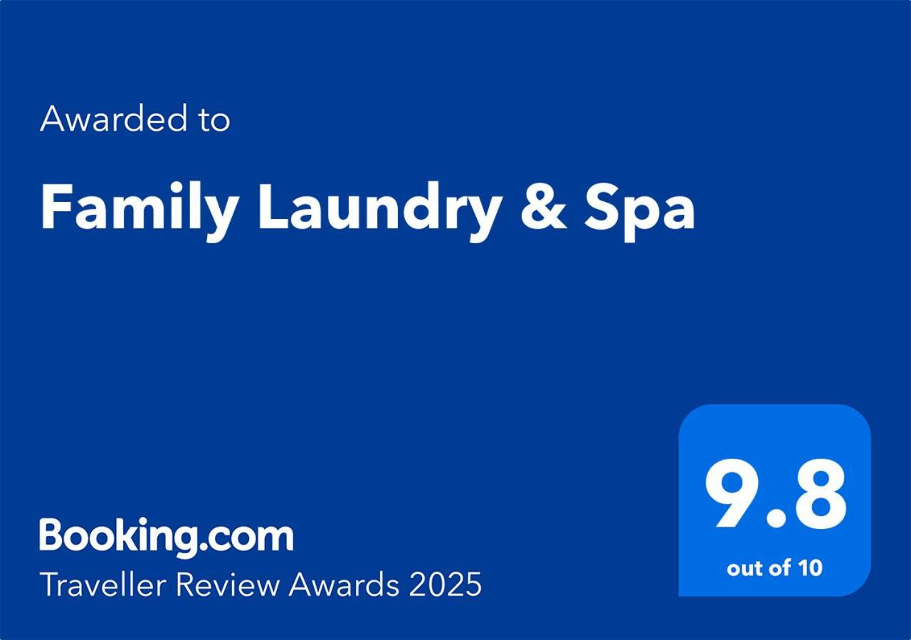 Family Laundry & Spa Сакраменто Екстер'єр фото
